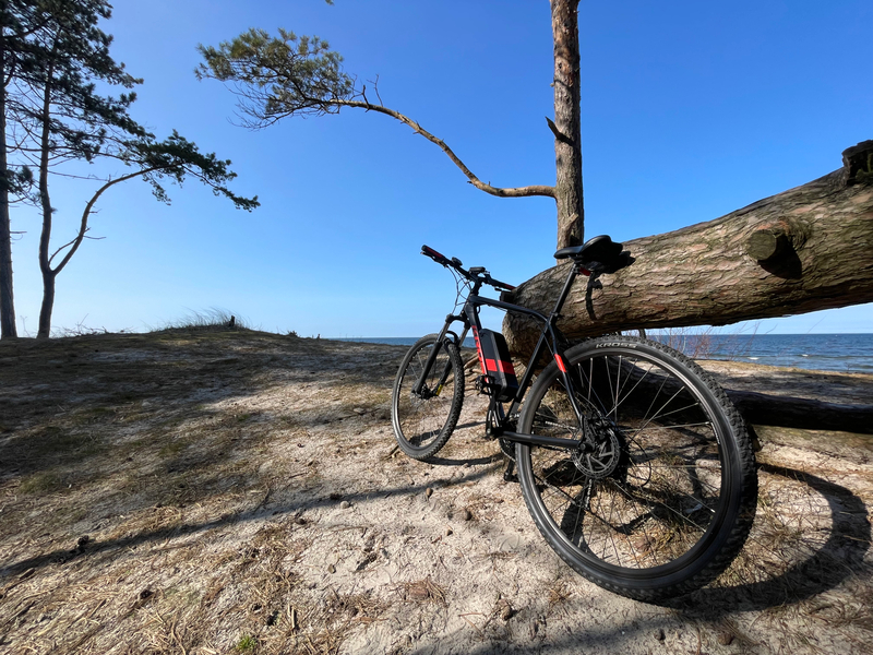 Zdjęcie na okładce dla E-Rowery Bałtyk Wypożyczalnia rowerów elektrycznych